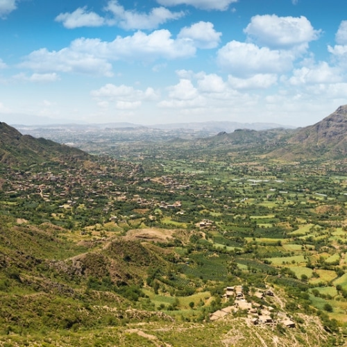 yemen landscape