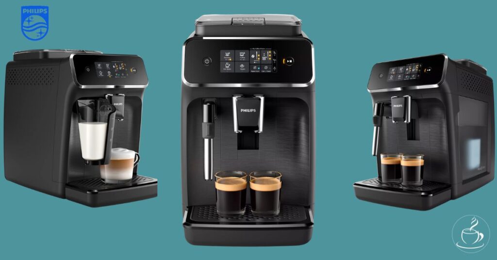 Test cafetière Philips 3200 Lattego EP3246/70, Une machine à café
