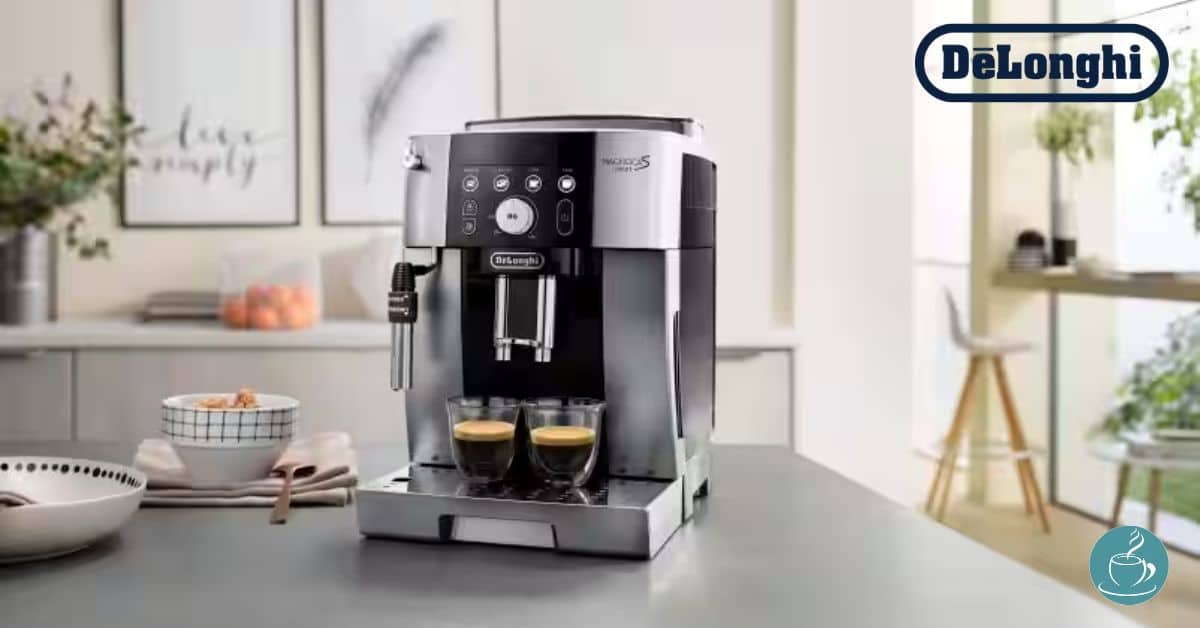 De'Longhi Magnifica S Machine à Café Grain ECAM22.110.B, Machine Expresso  et Cappuccino, 1.8L, Noir [Exclusif ] : : Cuisine et  maison