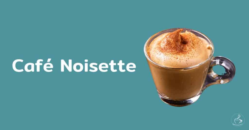 café noisette